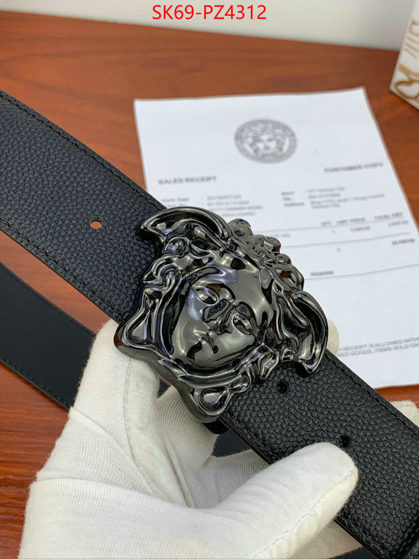Belts-Versace sell high quality ID: PZ4312 $: 69USD