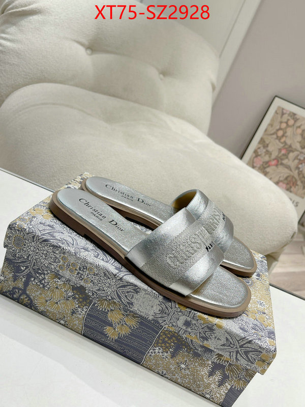 Women Shoes-Dior best replica new style ID: SZ2928 $: 75USD