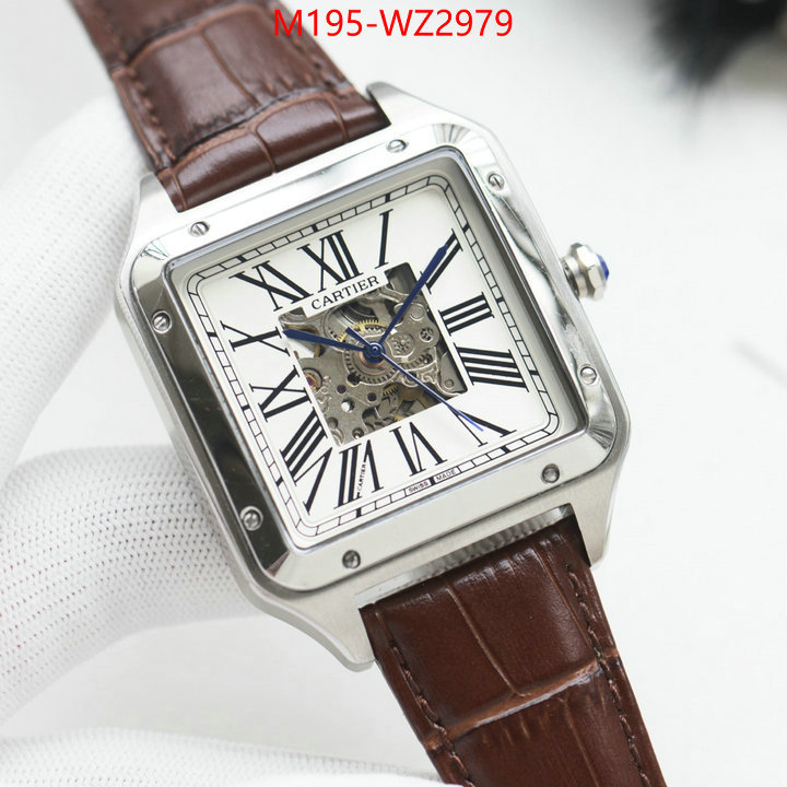 Watch(4A)-Cartier replica wholesale ID: WZ2979 $: 195USD-shoes yupoo Watch(4A)-Cartier replica wholesale ID: WZ2979 $: 195USD