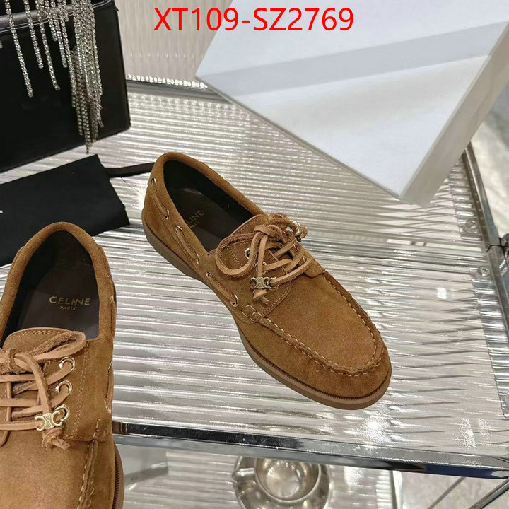 Women Shoes-CELINE luxury cheap ID: SZ2769 $: 109USD