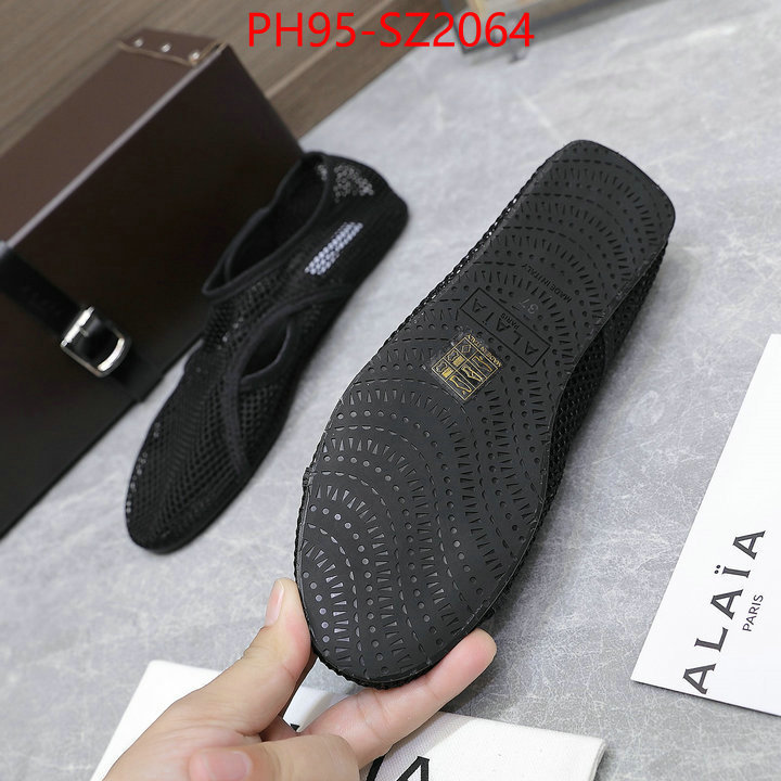 Women Shoes-ALAIA perfect ID: SZ2064 $: 95USD