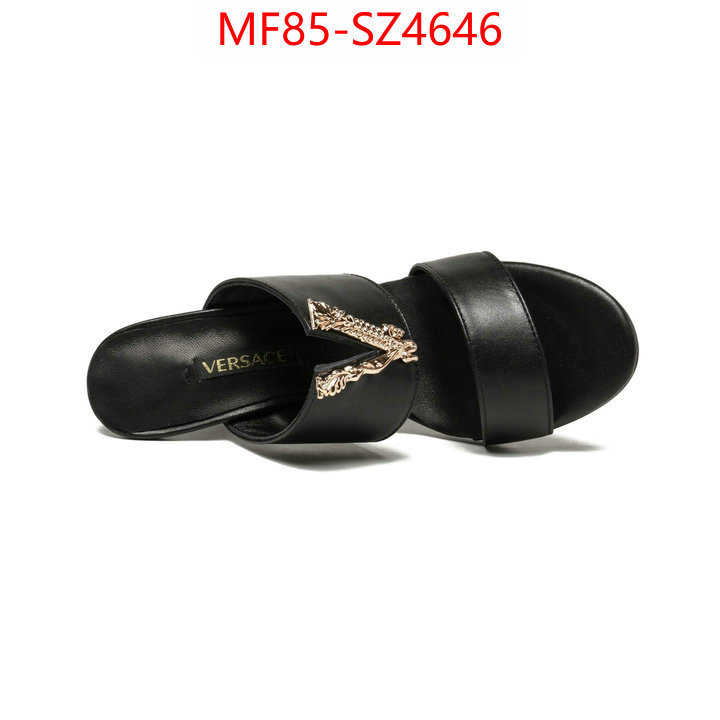Women Shoes-Versace how quality ID: SZ4646 $: 85USD