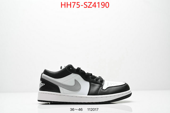 Men Shoes-Nike perfect ID: SZ4190 $: 75USD