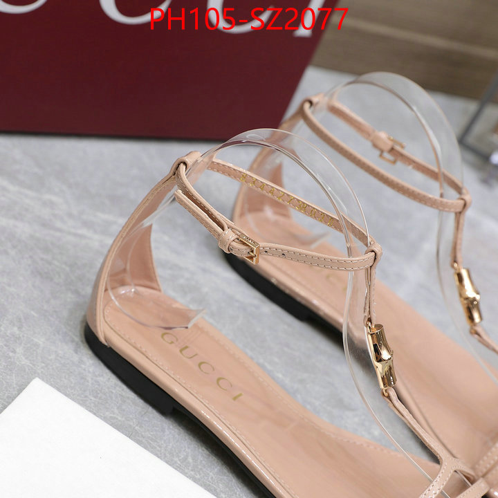 Women Shoes-Gucci shop the best high authentic quality replica ID: SZ2077 $: 105USD