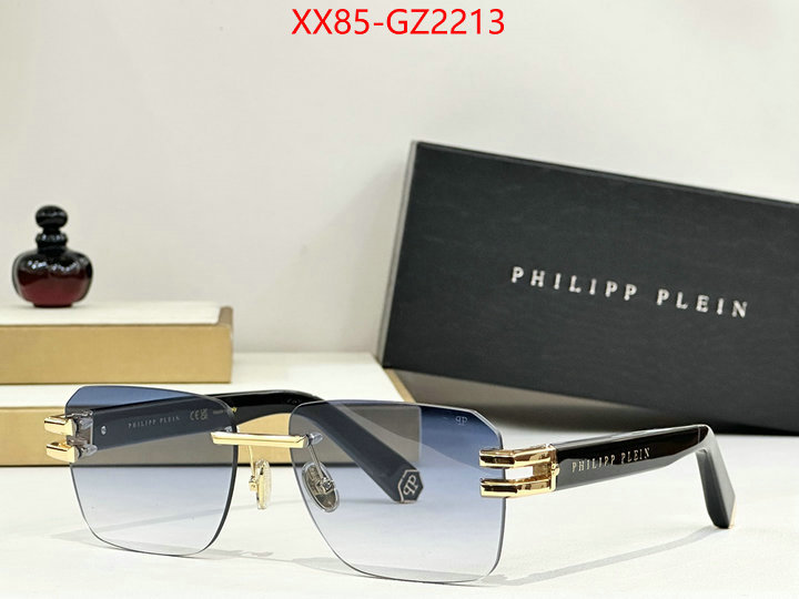 Glasses-Phillipp Plein designer fake ID: GZ2213 $: 85USD