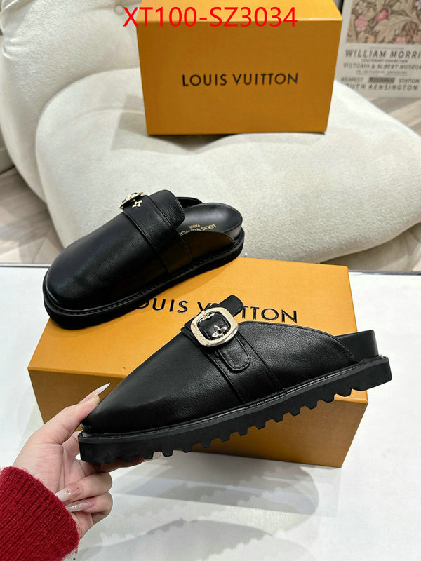 Women Shoes-LV what best replica sellers ID: SZ3034 $: 100USD