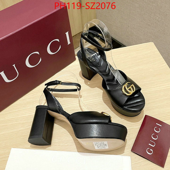 Women Shoes-Gucci best luxury replica ID: SZ2076 $: 119USD