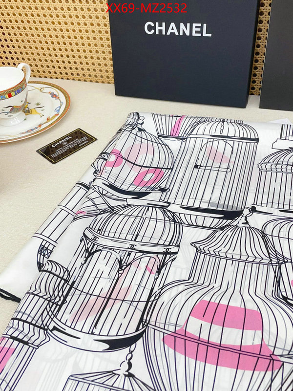 Scarf-Chanel where to buy replicas ID: MZ2532 $: 69USD