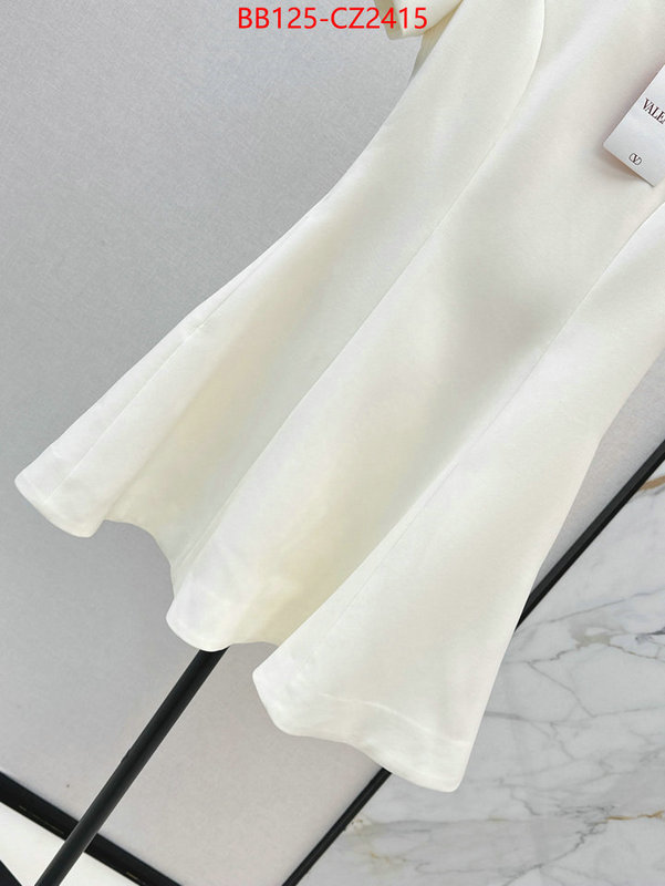Clothing-Valentino cheap replica ID: CZ2414 $: 125USD