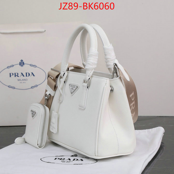 Prada Bags(4A)-Crossbody- top 1:1 replica ID: BK6060 $: 89USD,