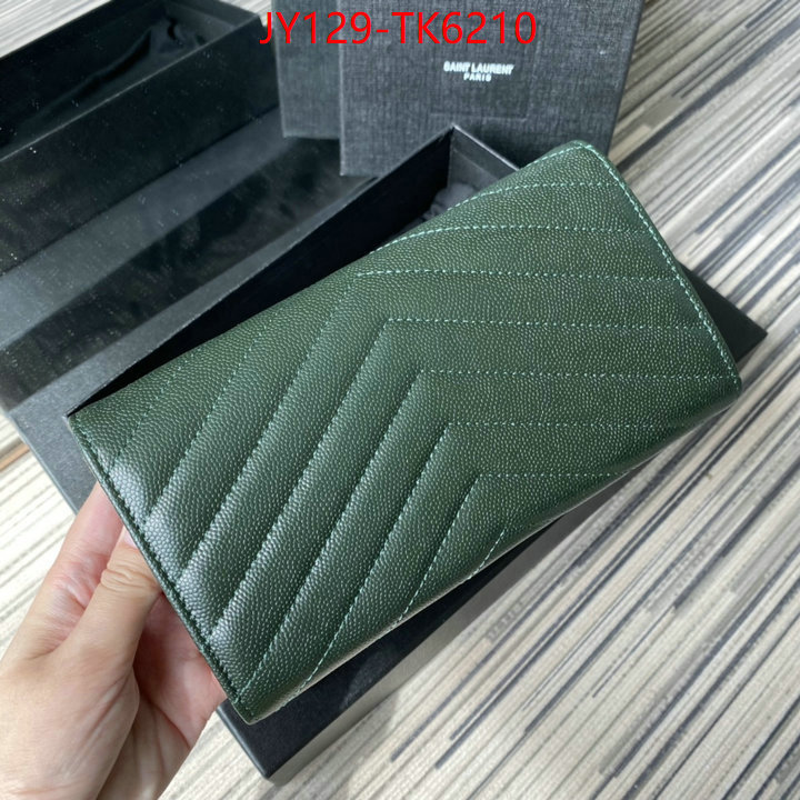 YSL Bags(TOP)-Wallet- online from china ID: TK6210 $: 129USD,