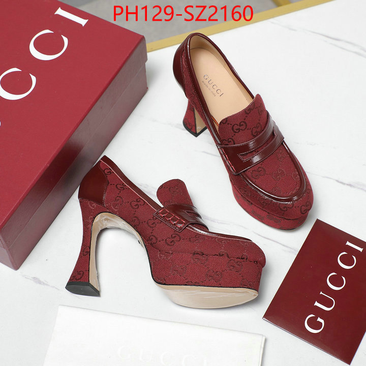 Women Shoes-Gucci high quality designer ID: SZ2160 $: 129USD