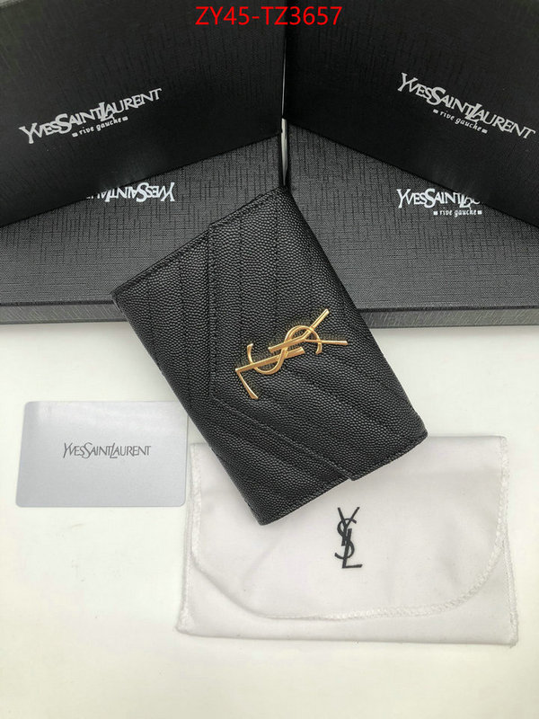 YSL Bags(4A)-Wallet- 7 star collection ID: TZ3657 $: 45USD,