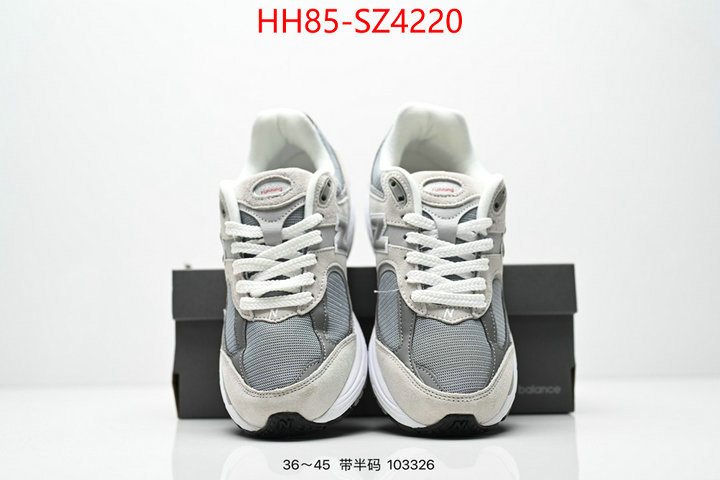 Men Shoes-New Balance the highest quality fake ID: SZ4220 $: 85USD