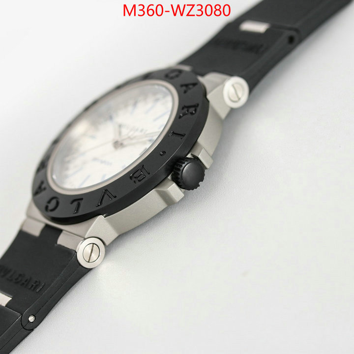 Watch(TOP)-Bvlgari fake aaaaa ID: WZ3080 $: 360USD