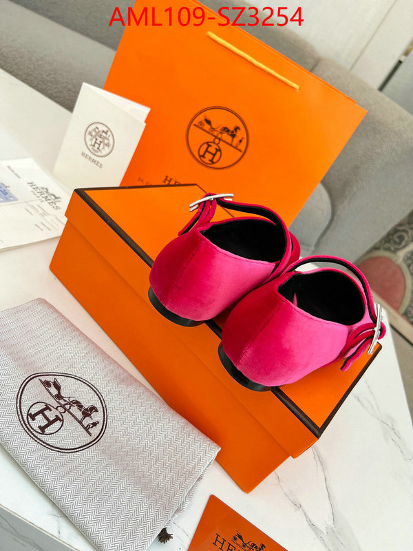 Women Shoes-Hermes high quality ID: SZ3254 $: 109USD