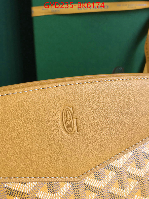 Goyard Bags(TOP)-Crossbody- high quality perfect ID: BK6174 $: 235USD,