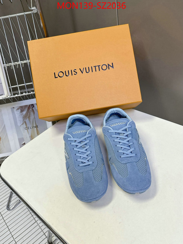 Men Shoes-LV perfect replica ID: SZ2036 $: 139USD