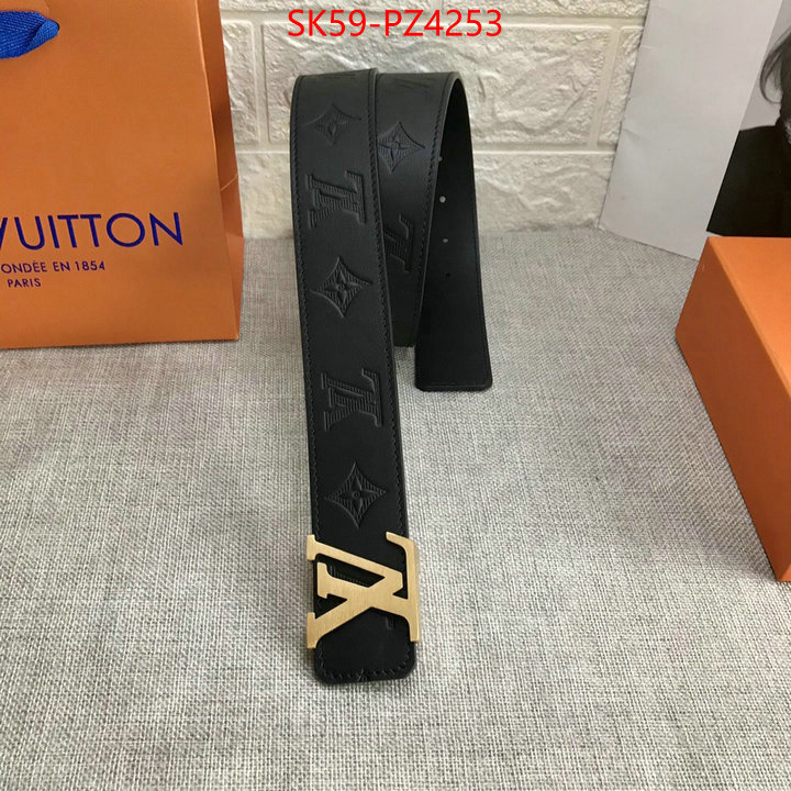 Belts-LV where to buy fakes ID: PZ4253 $: 59USD