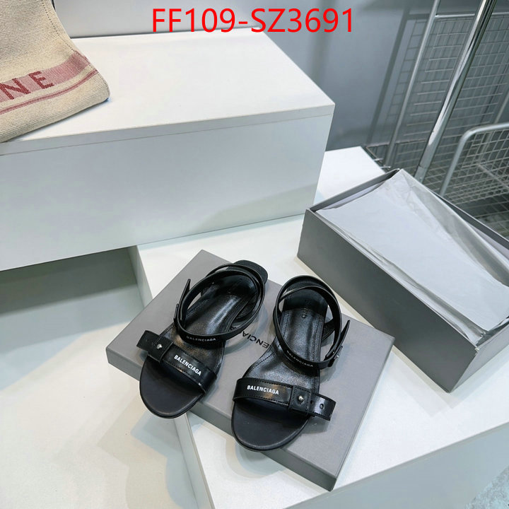 Women Shoes-Balenciaga best luxury replica ID: SZ3691 $: 109USD