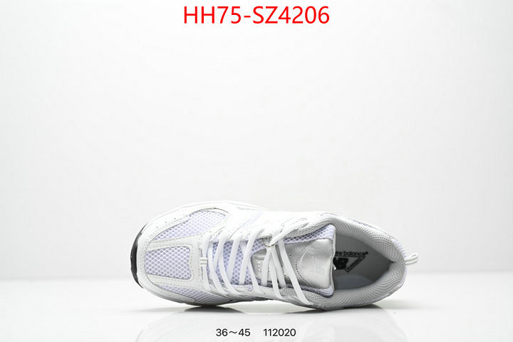 Women Shoes-New Balance top grade ID: SZ4206 $: 75USD