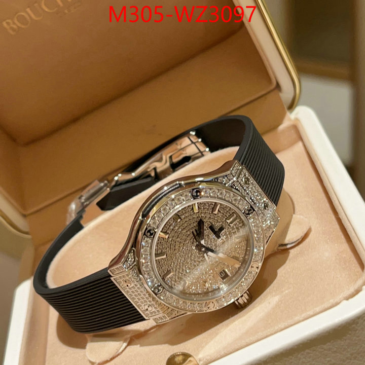 Watch(TOP)-Hublot where to find the best replicas ID: WZ3097 $: 305USD