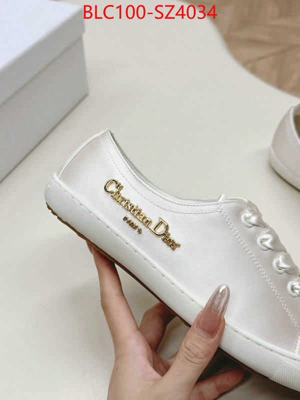 Women Shoes-Dior buy top high quality replica ID: SZ4034 $: 100USD