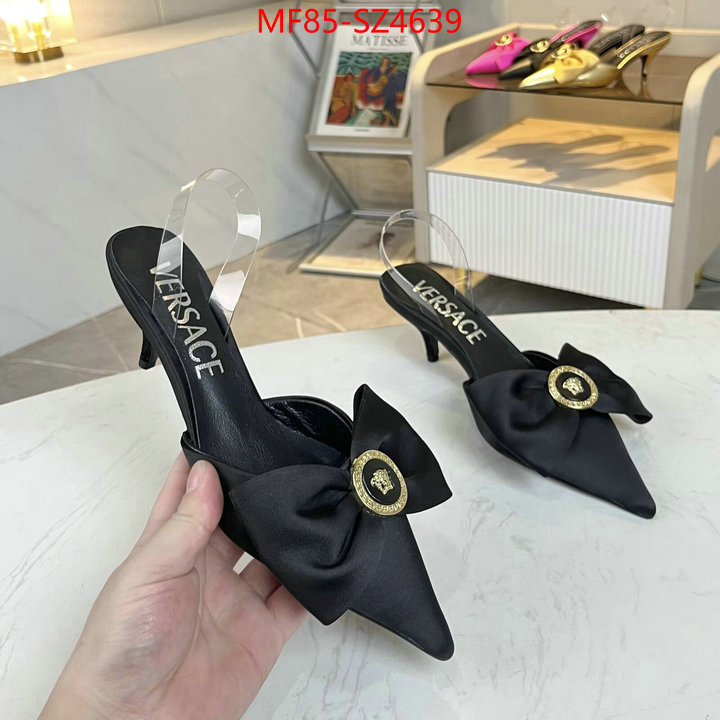 Women Shoes-Versace unsurpassed quality ID: SZ4639 $: 85USD