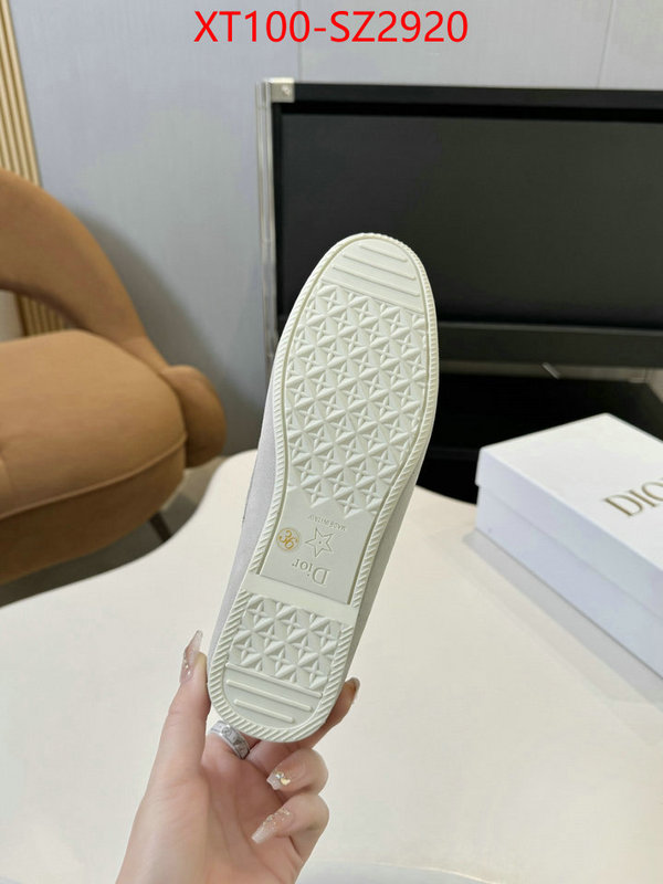 Women Shoes-Dior where to buy replicas ID: SZ2920 $: 100USD