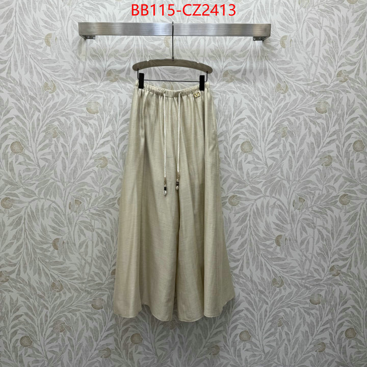 Clothing-Valentino same as original ID: CZ2413 $: 115USD