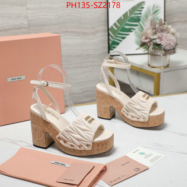 Women Shoes-Miu Miu 7 star ID: SZ2178 $: 135USD