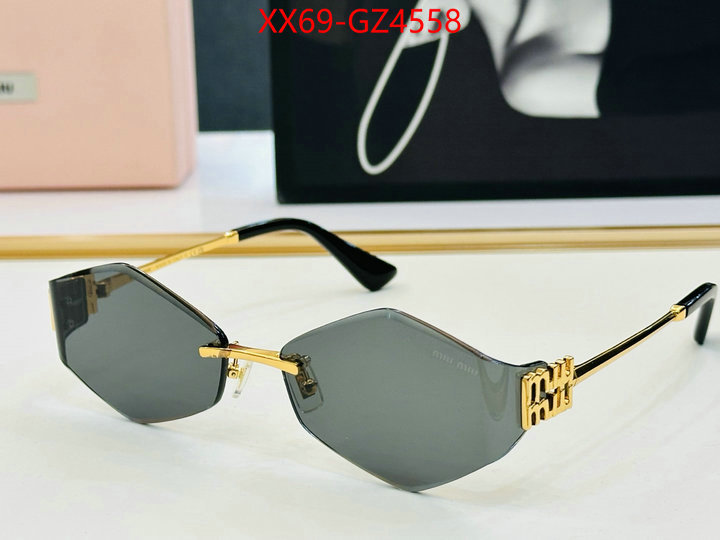Glasses-Miu Miu 1:1 replica ID: GZ4558 $: 69USD