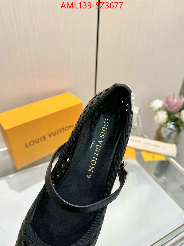 Women Shoes-LV perfect quality ID: SZ3677 $: 139USD