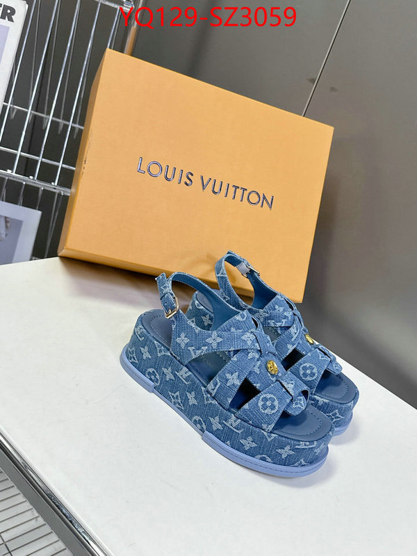 Women Shoes-LV replica ID: SZ3059 $: 129USD