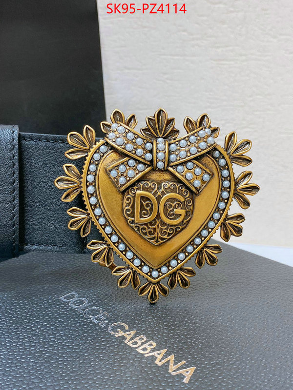Belts-DG cheap replica designer ID: PZ4114 $: 95USD