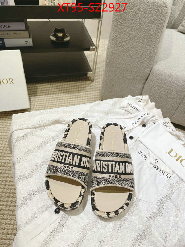 Women Shoes-Dior best knockoff ID: SZ2927 $: 95USD