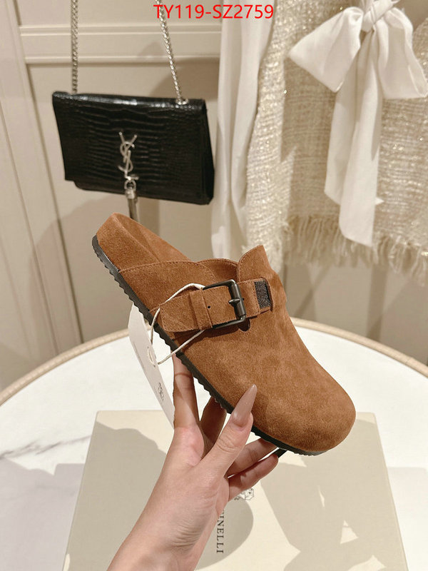 Women Shoes-Brunello cucinelli fake aaaaa ID: SZ2759 $: 119USD