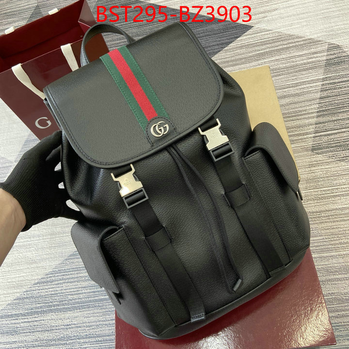 Gucci Bags(TOP)-Backpack- where to find best ID: BZ3903 $: 295USD,