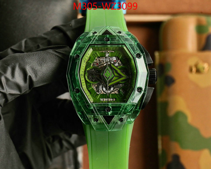 Watch(TOP)-Hublot how to start selling replica ID: WZ3099 $: 305USD