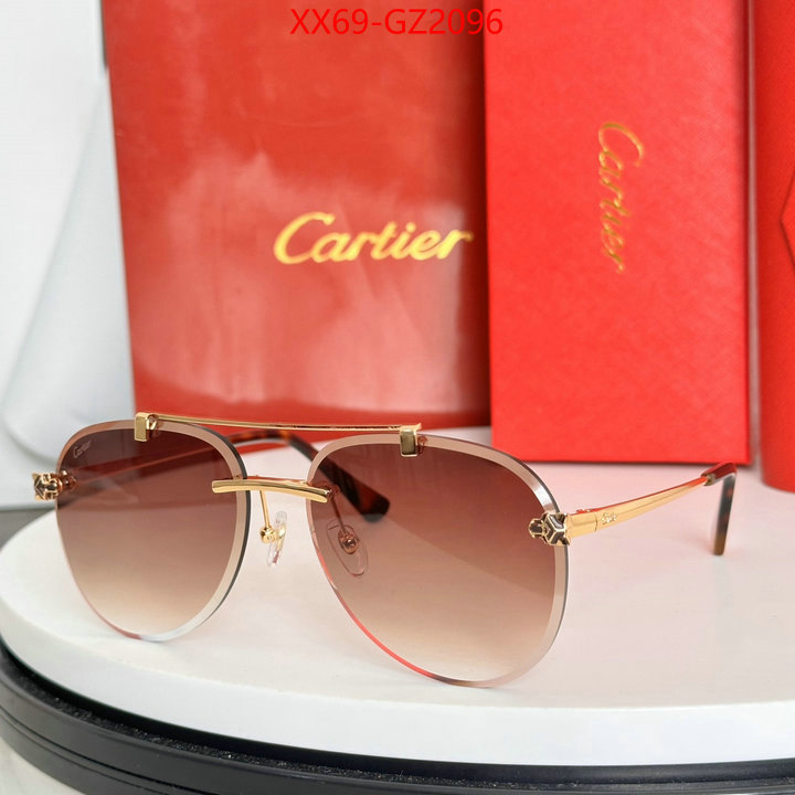 Glasses-Cartier what is a counter quality ID: GZ2096 $: 69USD