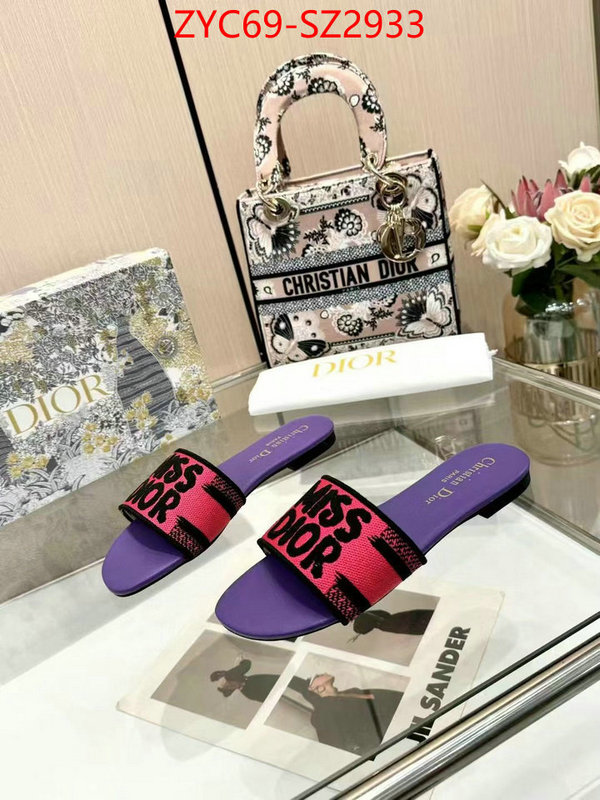 Women Shoes-Dior where to buy the best replica ID: SZ2933 $: 69USD