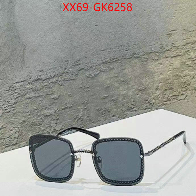 Glasses-Chanel how to buy replica shop ID: GK6258 $: 69USD