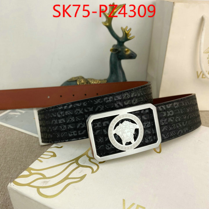Belts-Versace wholesale designer shop ID: PZ4309 $: 75USD