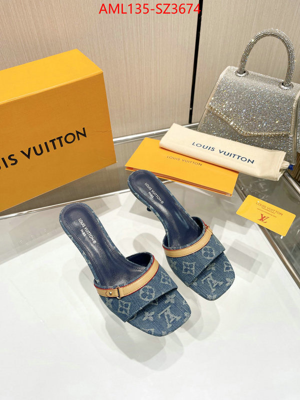 Women Shoes-LV online store ID: SZ3674 $: 135USD