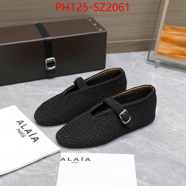 Women Shoes-ALAIA high ID: SZ2061 $: 125USD