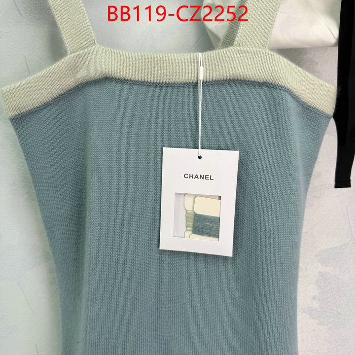 Clothing-Chanel aaaaa ID: CZ2252 $: 119USD