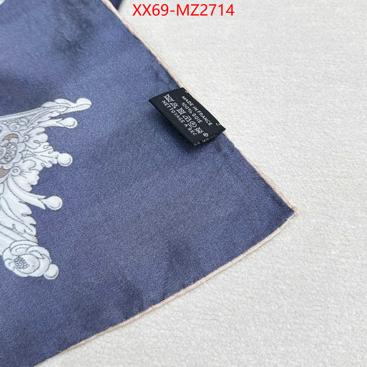 Scarf-Hermes 2024 perfect replica designer ID: MZ2714 $: 69USD