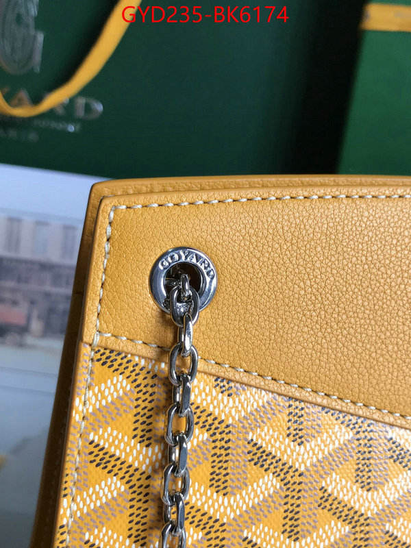 Goyard Bags(TOP)-Crossbody- high quality perfect ID: BK6174 $: 235USD,
