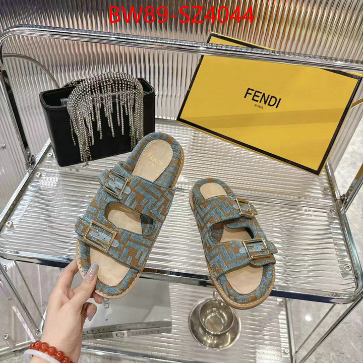 Women Shoes-Fendi replica designer ID: SZ4044 $: 89USD