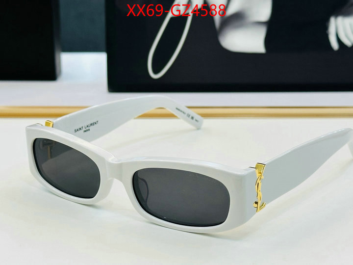 Glasses-YSL is it ok to buy replica ID: GZ4588 $: 69USD